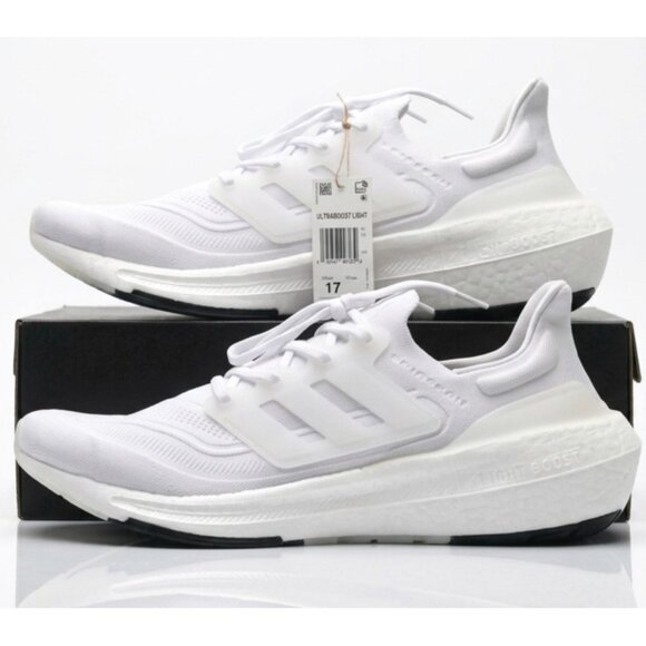 adidas Other - New! Size: 17 Men | Adidas Ultraboost Light | Triple White | GY9350